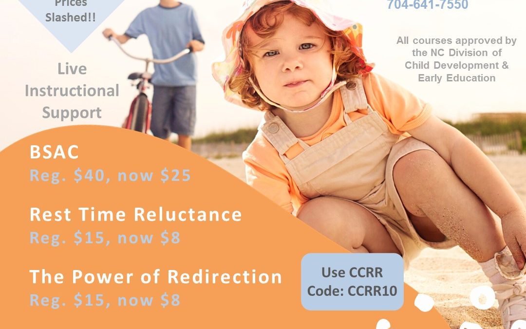 Online- Early Childhood Summer Specials, Self-Paced online courses