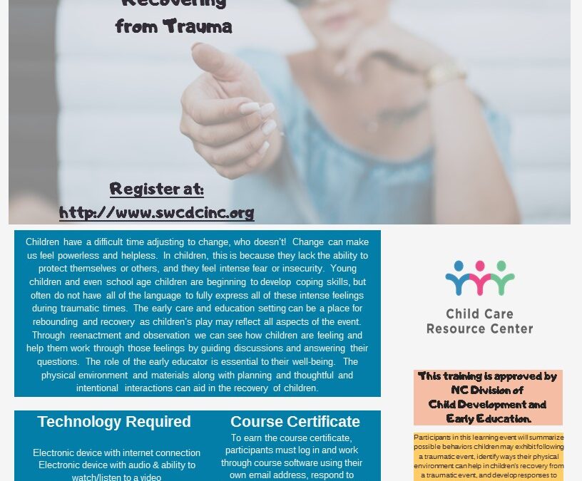 SWCDC – Early Care & Education CAN Help!  On-Demand
