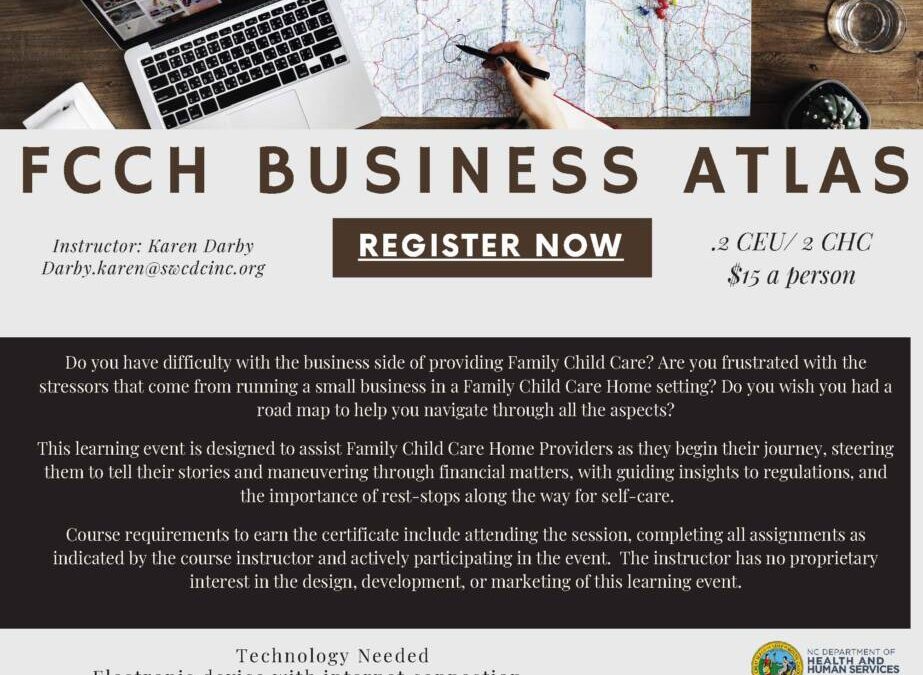 SWCD – Family Child Care Home Business Atlas English/Spanish  On Demand Course