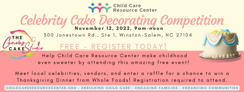 CCRC – Cake Decorating Competition