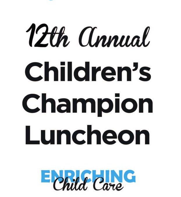 2023 Children’s Champion Luncheon