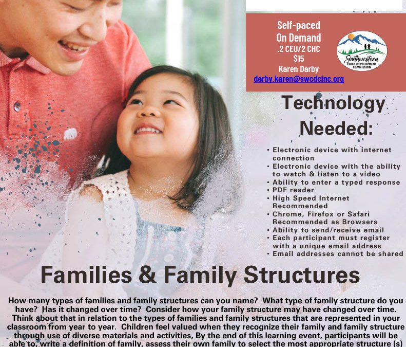 SWCDC-Families & Family Structures Self-paced On Demand